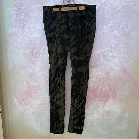 Joe’s the SKINNY Modern brocade Camo super soft and silky with stretch size 29 - Picture 4 of 14